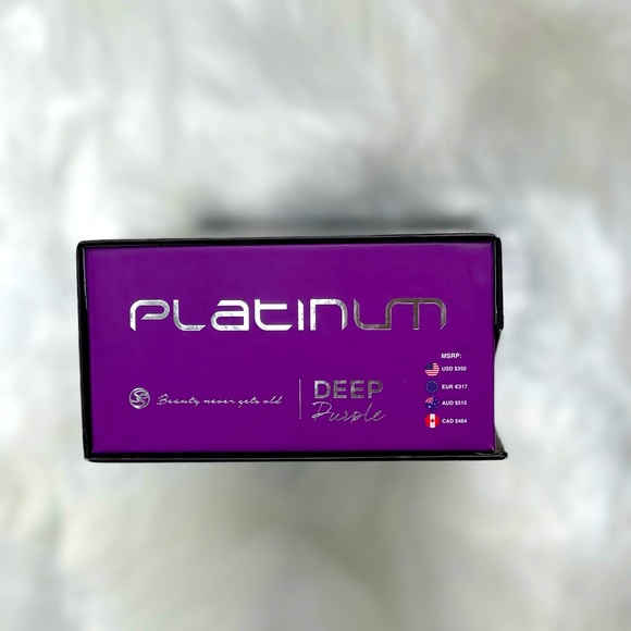 NEW‼️🎁 Royale Hair Straightener Ceramic Royale Flat iron genius heating element - Picture 3 of 7